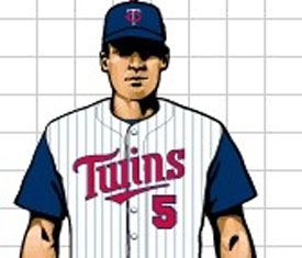 New sleeveless jersey the Twins are set to unveil tomorrow